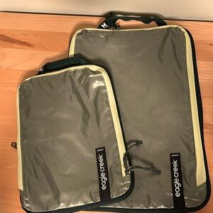 Eagle Creek Compression Packing Cubes (S/M)